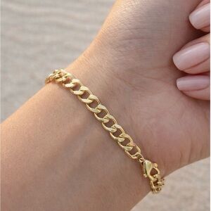 Classic Cuban Chain Bracelet